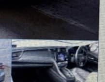 Honda Insight 2019 dashboard and interior