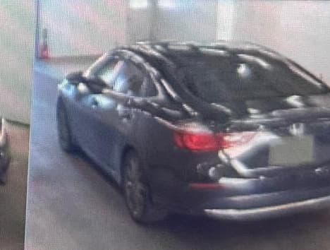 Honda Insight 2020 rear three-quarter view